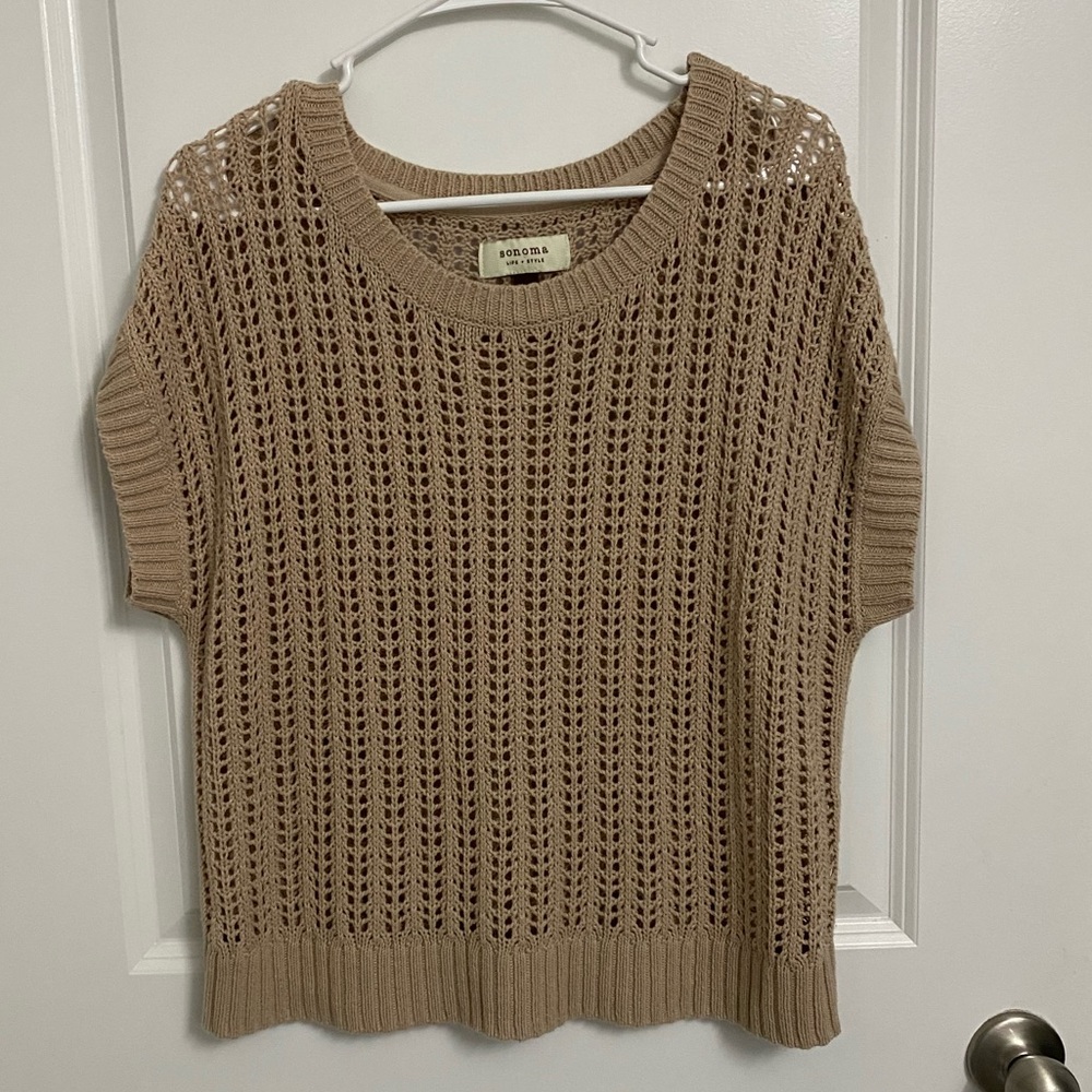 SONOMA Beige Cover Tunic L